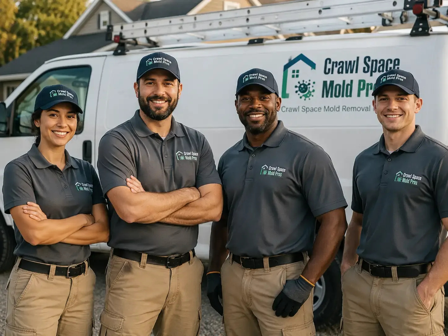 Crawl Space Mold Removal company in Hoboken, GA